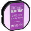 Mikado vlasec ultraviolet 0.08mm/0.98kg/150m 1 cievka