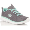 Skechers Módne tenisky GRACEFUL-GET CONNECTED Šedá