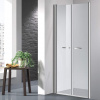 ARTTEC Dvojkrídlové sprchové dvere do niky COMFORT 91 - 96 cm číre sklo PAN04489