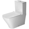 Duravit DuraStyle kompaktná záchodová misa biela 2156090000