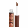NYX Professional Makeup Butter Gloss Bling lesk na rty 08 HU$TLA 8 ml