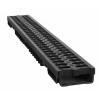 Žľab odvodňovací PP A15 1000x130x55 mm s polypropylénovou mrežou