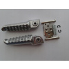 PODNOŽKY zadného sedadla spolujazdca KAWASAKI ZX6R ZX9R ZX10R ZX12R z750 KLE650