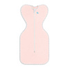 Love To Dream Swaddle UP Lite - Zavinovačka, veľkosť M, light pink, FÁZA 1, 3-6m, 6-8,5kg