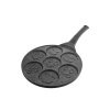 ORION 06422263 Pánev na 7 volských ok se smajlíky Grande 27cm
