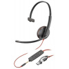 Poly Blackwire 3215 USB-C/A/3,5mm jack headset (8X227AA)