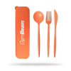 Sada příborů 2GO Orange - GymBeam barva: oranžová