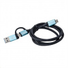 i-tec USB-C kabel na USB-C s integrovaným USB 3.0 Adaptérem C31USBCACBL
