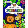 Vymaľovanky do okien / Zvieratká | autor neuvedený