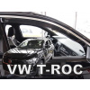 Deflektory predné - VW T-Roc, 2017-