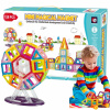 MAGNETICKÉ KOCKY, NEODYMOVÉ PANELY, SADA 128 KUSOV