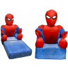 Rozkladacie kreslo Spiderman plyš VYPR