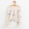 Dojčenské bavlnené polodupačky New Baby Víla - 80 (9-12m)