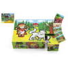 Teddies Kocky kubus drevené Moje prvé rozprávky 12ks v krabičke 17x12,5x4cm 11400300 - Drevené kocky