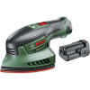 Bosch Home and Garden EasySander 12 060397690A batériová multifunkčná brúska + 2. akumulátor 12 V 2.5 Ah; 060397690A