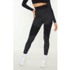Dlhé legíny PrettylittLething M čierny (X2D102 PLT Black Sports Leggings Fitness 38 m)
