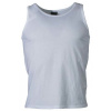 MFH tielko pánske biele - 3XL
