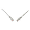 Patch kabel CAT5E UTP PVC 1m šedý