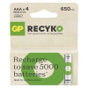 GP Batteries Nabíjacia batéria GP ReCyko 650 mAh (AAA) 4 ks - B25164