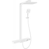 Mexen Zoom, nadomá zostava so sprchou a batériou, biela - 78101-20