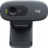 Logitech HD webkamera C270 /1280x720/ 3MPx/ USB/ šedá 960-001063
