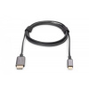 DIGITUS Digitus DA-70821 adaptér na video kábel 1,8 m USB Typ-C Typ HDMI (štandard) Šedá (DA-70821)