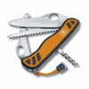 Nôž zatvárací Victorinox 0.8341.MC9 Hunter XT - oranžový-strieborný