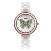Skmei 9131 dámske keramické hodinky Magic Butterfly