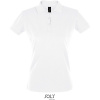 SOL's Collection Polokošile Perfect Women, piqué, krátká rukáv, dámská COT25113500113-white 3XL Bílá