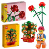 Stavebnica LEGO Creator - LEGO ikony ruže Roses Pachira 40460 40648 Original New (LEGO ikony ruže Roses Pachira 40460 40648 Original New)