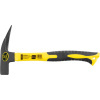 Kladivo Strend Pro HM301 600 g, tesárske, sklolaminátová rúčka, TPR, dĺžka násady 320mm