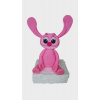 Cukrová dekorácia Smartflex Velvet Stitch ružový (osobný odber)