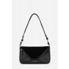 KABELKA KARL LAGERFELD K/HARDWARE SHOULDER BAG BLACK-NICKEL