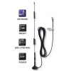 Anténa GSM 4G LTE všesmerová DUAL 7 dBi SMA, 600-2700MHz 3881