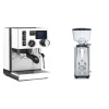 Rancilio Silvia BC PID, white + ECM S-Automatik 64