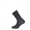 Devold Hiking Merino Liner Unisex Stredne Vysoké Ponožky Veľkosť: 41-43, Farba: Dark Grey SC563063A772B