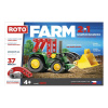 Efko ROTO 2v1 Traktor, 37 dielikov