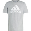 adidas Essentials Single Jersey 3-Stripes Tee M IC9350 (190563) Black M