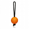 EXPLORER DOG AirBall na povraze Oranžový 6,5 cm