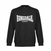 Mikina Lonsdale Black 1028868 4XL