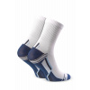 Steven Dámske ponožky 022 289 white biela, 35/37