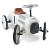 Odrážadlo Kovové odrážadlo - Historické závodné auto bielej (3048700011022)