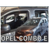 Deflektory na okná pre OPEL COMBO E 4D/5D LOV