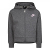 Nike Full Zip Hoodie Infants Carbon Htr 2 - 3 Years