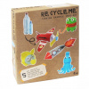 Vyrábanie pre deti Set Re-cycle me pre chlapcov – PET fľaša (8716569029803)