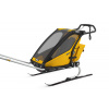 Cyklovozík Thule Chariot Sport 1 Ski Yellow