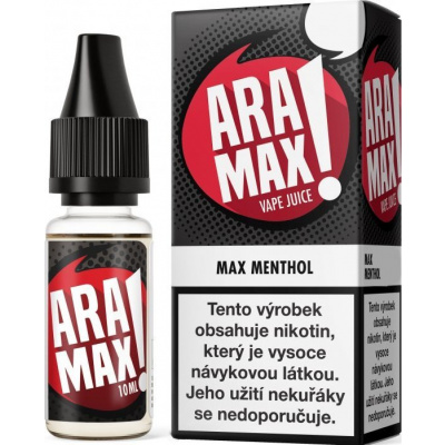 Liquid ARAMAX Max Menthol 10ml-18mg