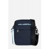 CROSSBODY KARL LAGERFELD K/PASS NS CROSSBODY BLACK IRIS