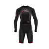 Airbagová vesta ALPINESTARS Tech-Air®10 System (čierna/červená/sivá) XL