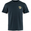 Fjällräven Walk With Nature T-shirt M, Farba DARK NAVY, Veľkosť S